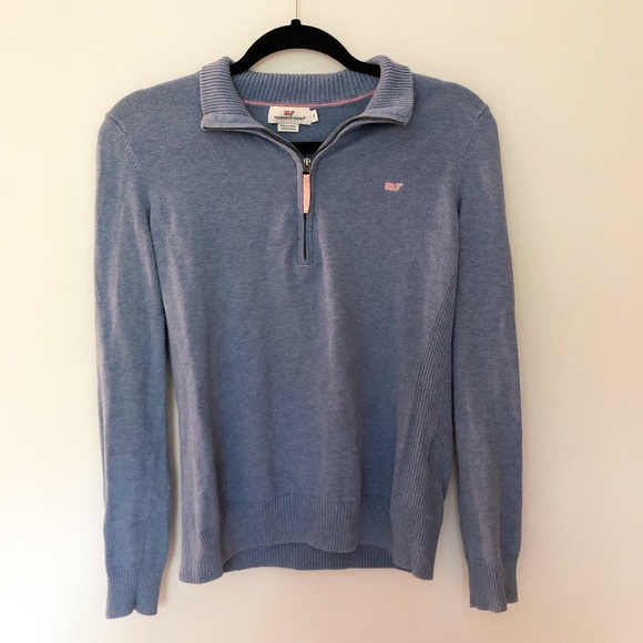 Vineyard Vines Quarter Zip - Picture 1 of 2